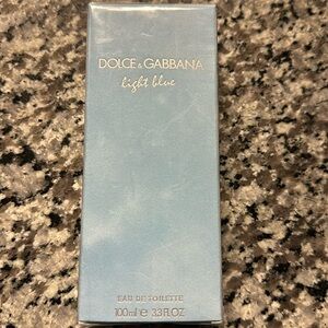 Dolce & Gabbana light blue